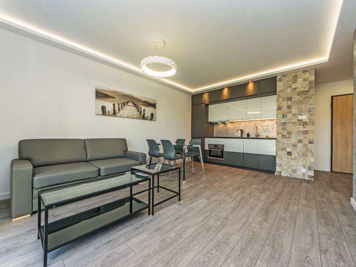 Comfort Apartments Wielkopolska 格丁尼亚 外观 照片
